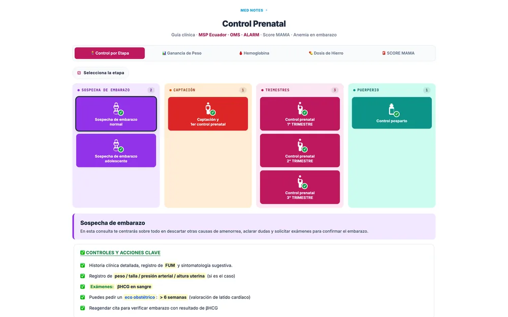 Captura de Control Prenatal